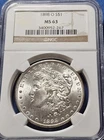 1898 O NGC MS 63 Morgan Silver Dollar. Nice White Coin!