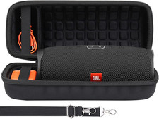 Hard Travel Case Replacement for JBL Charge 4 / Charge 5 Waterproof Bluetooth Sp