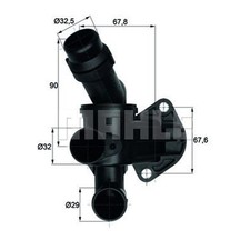 Thermostat Seat EXEO