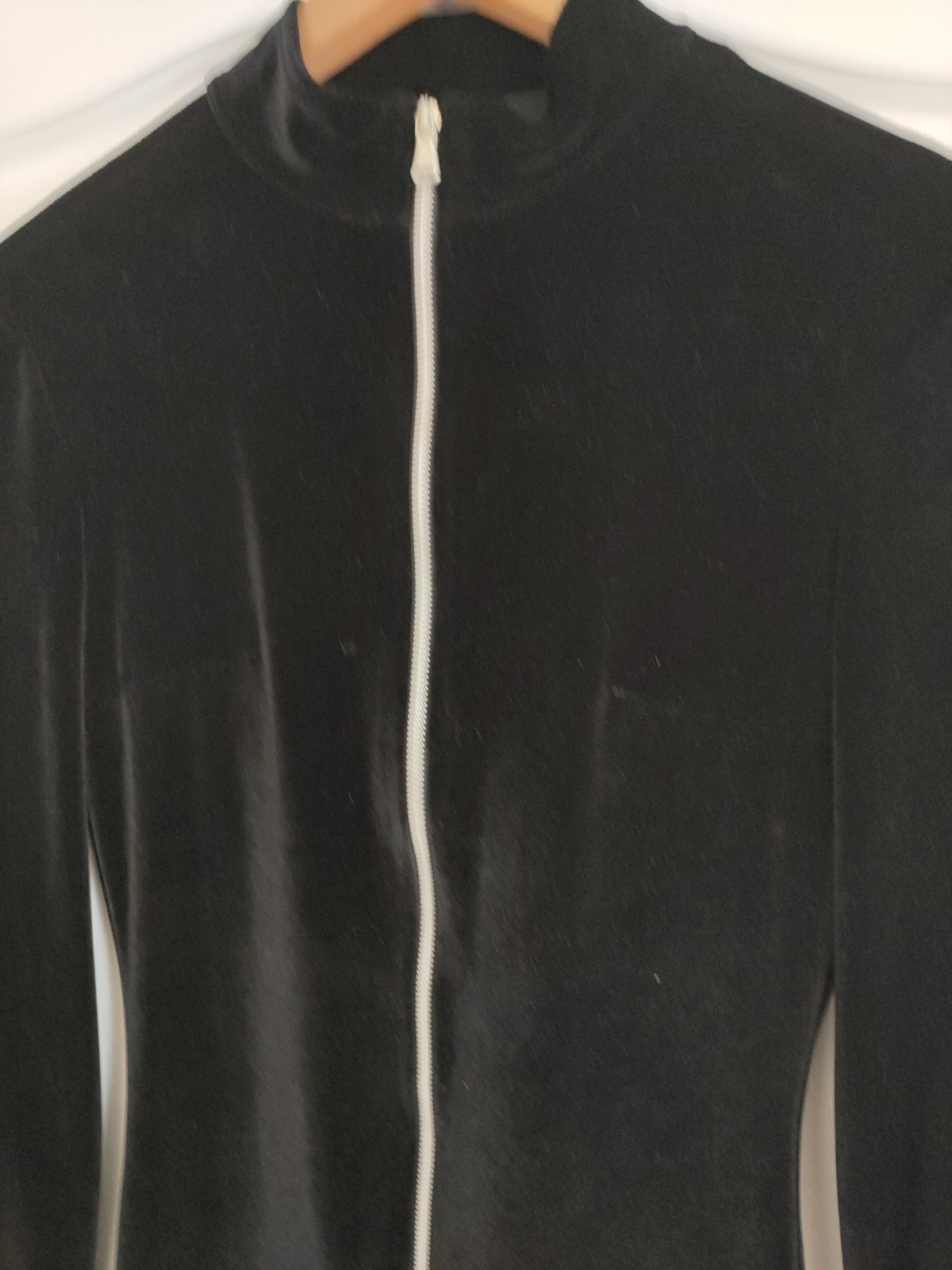 Patrice Catanzaro Velvet Catsuit Small Vintage image 3