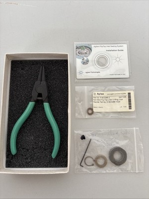 Agilent Technologies 5188-2717 Flip Top Inlet Sealing System