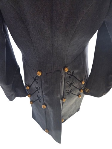 Vtg Vintage 1950s West Point Academy Cadet Coat Jacket Officer Military USMA - Picture 9 of 10