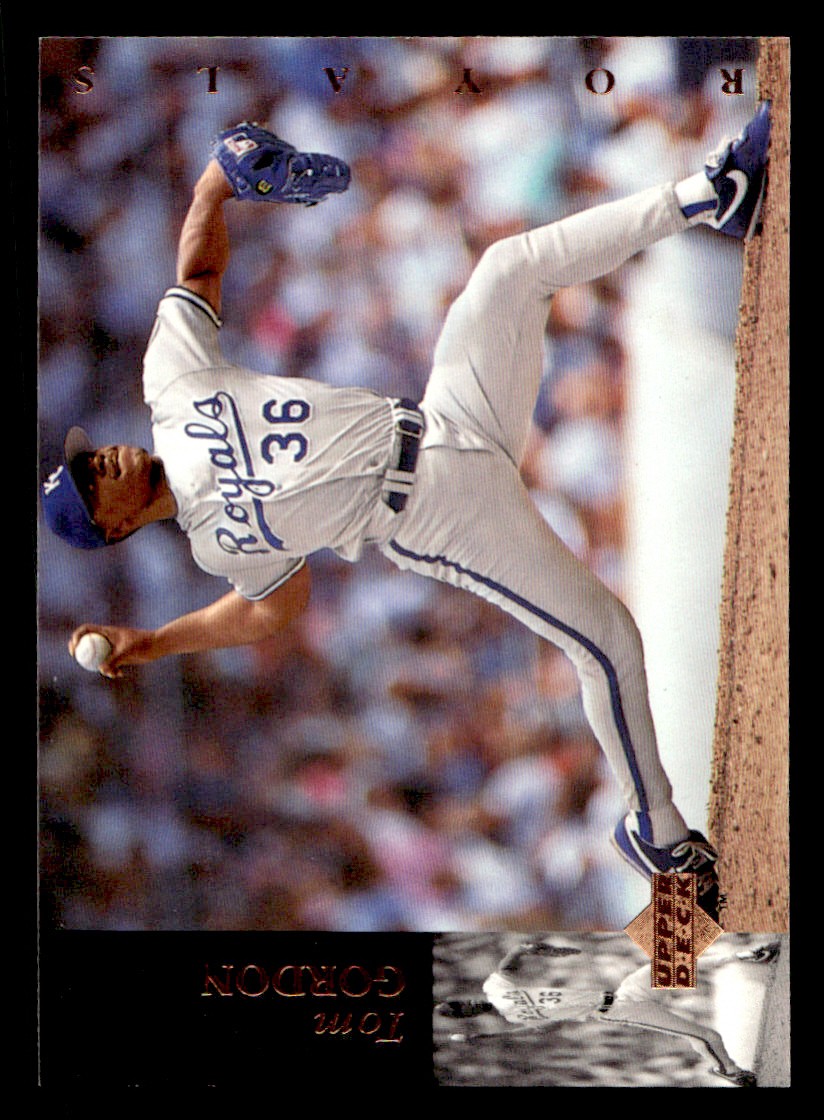 1994 Upper Deck Tom Gordon Kansas City Royals #474