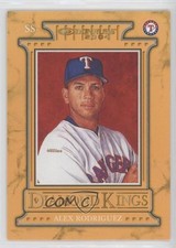 2004 Donruss Diamond Kings Inserts 1362/2500 Alex Rodriguez #DK-5 0d8