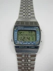 Vintage Seiko A239-502A World Time Digital LCD Wristwatch READ