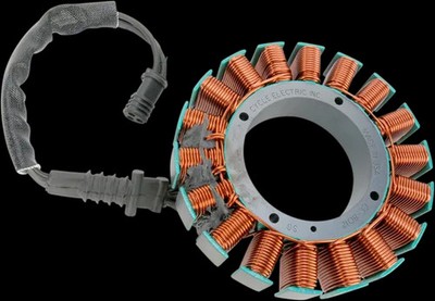 Cycle Electric Alternator Stator Generator for Fat Boy 09