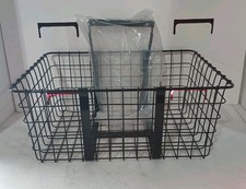 Wald 157 Giant Delivery Bike Bicycle Basket Black 21 X 15 X 9 No Hardware