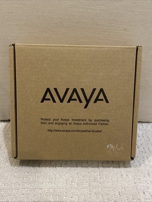Avaya J129 IP Phone   Cobalt Black   Brand New Factory Sealed