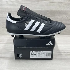 Adidas Copa Mundial New Soccer Cleats Black White 015110 Mens Size 9.5