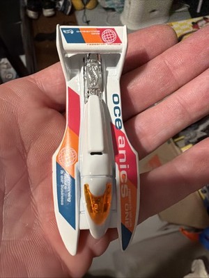 Hot Wheels Hydroplane China 1995 Oceanics Research Vehicle One Loose