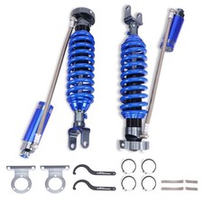 Dual Damper Adj. Remote Reservoir 0-2 Lift Front Shocks Set For Ram 1500 2019 Dual Damper Adj. Remote Reservoir 0-2 Lift Front Shocks Set For Ram 1500 2019