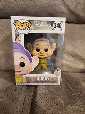 Funko Pop! Disney Snow White And The Seven Dwarfs: Dopey #340