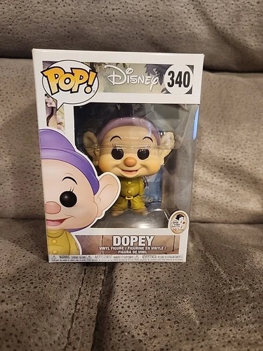 Funko Pop! Disney Snow White And The Seven Dwarfs: Dopey #340