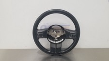 17 Jeep Wrangler Jk Jku Sahara Steering Wheel Black Leather