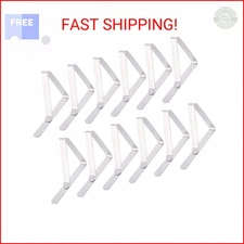 Super Z Outlet 20 Large Table Cloth Clips for Outdoor Picnic & Folding Tables -