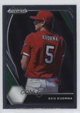 2021 Panini Prizm Draft Picks Ben Kudrna #PDP43 15ae
