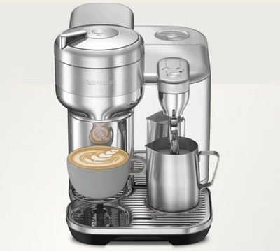 Nespresso Veurto Creatista New In Box Breville Pods Frother Coffee Espresso