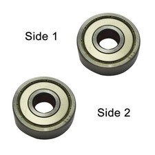 Ball Bearing rep. Milwaukee 02-04-1510 Makita 211236-8 - SE 6002ZZ-D - 2PK