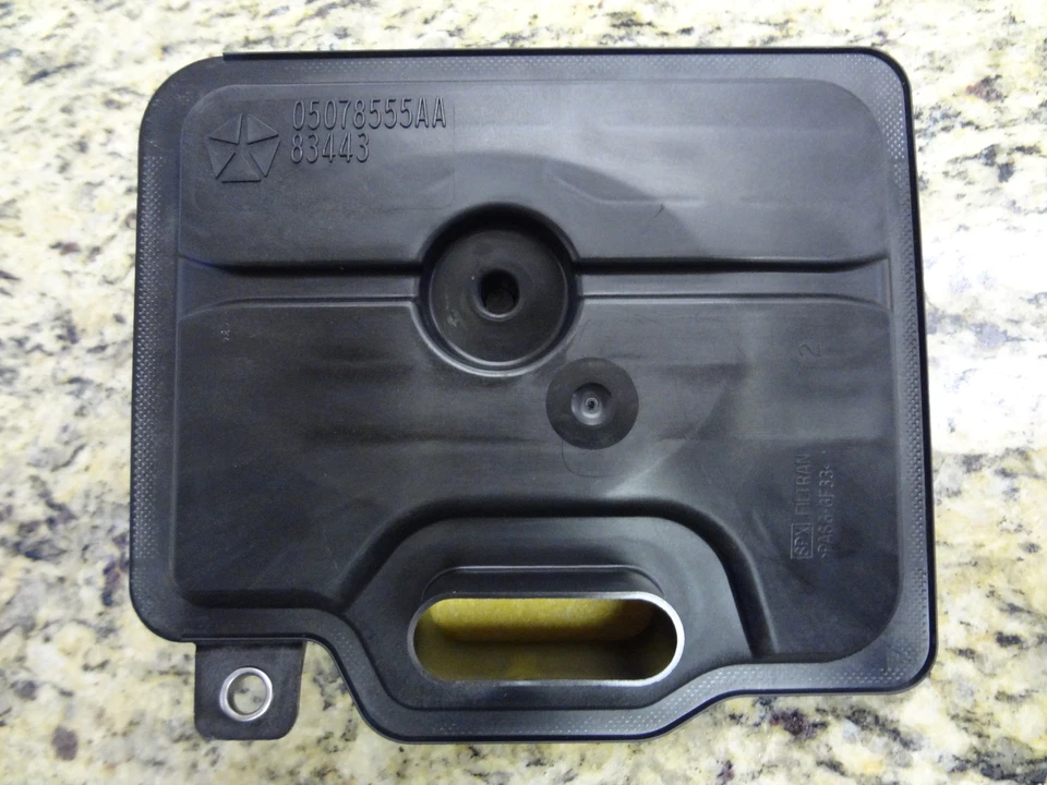 07-17 Chrysler Pacifica Dodge Caravan nuevo filtro de aceite de transmisión Mopar OEM Foto 2 de 4