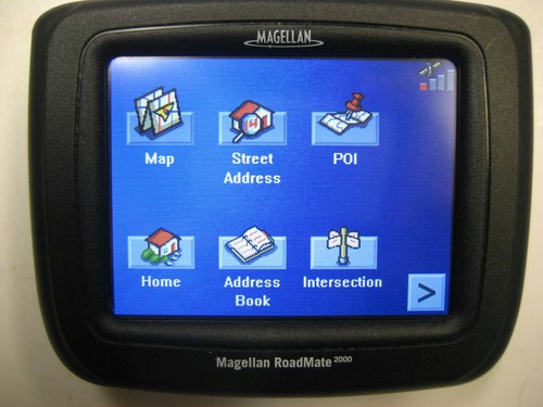 Magellan RoadMate 2000 KFZ montierbarer GPS-Empfänger - Bild 8 von 12
