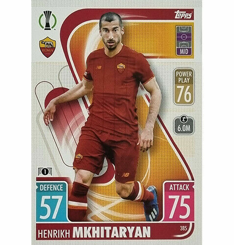 TOPPS MATCH ATTAX UCL 2021-2022 CARDS A SCELTA (DALLA N° 190 ALLA N° 387) - Picture 158 of 160