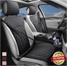 Cobertores forros para asientos de carro de cuero universal 2/3 Covered 2PCS