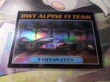 2023 Topps Chrome Formula 1 Autos of 1977 #AU77-EO Esteban Ocon Refractor