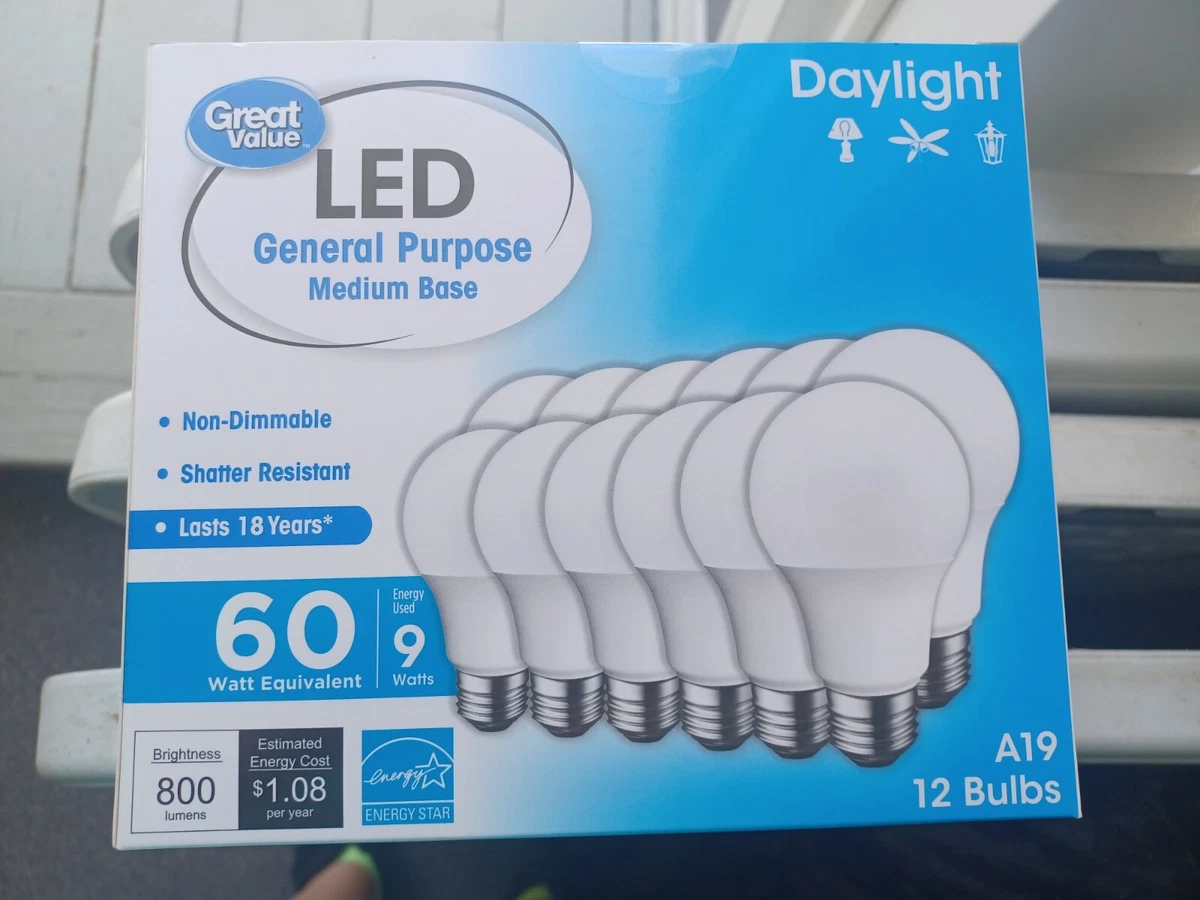 Great value on sale led bulbs