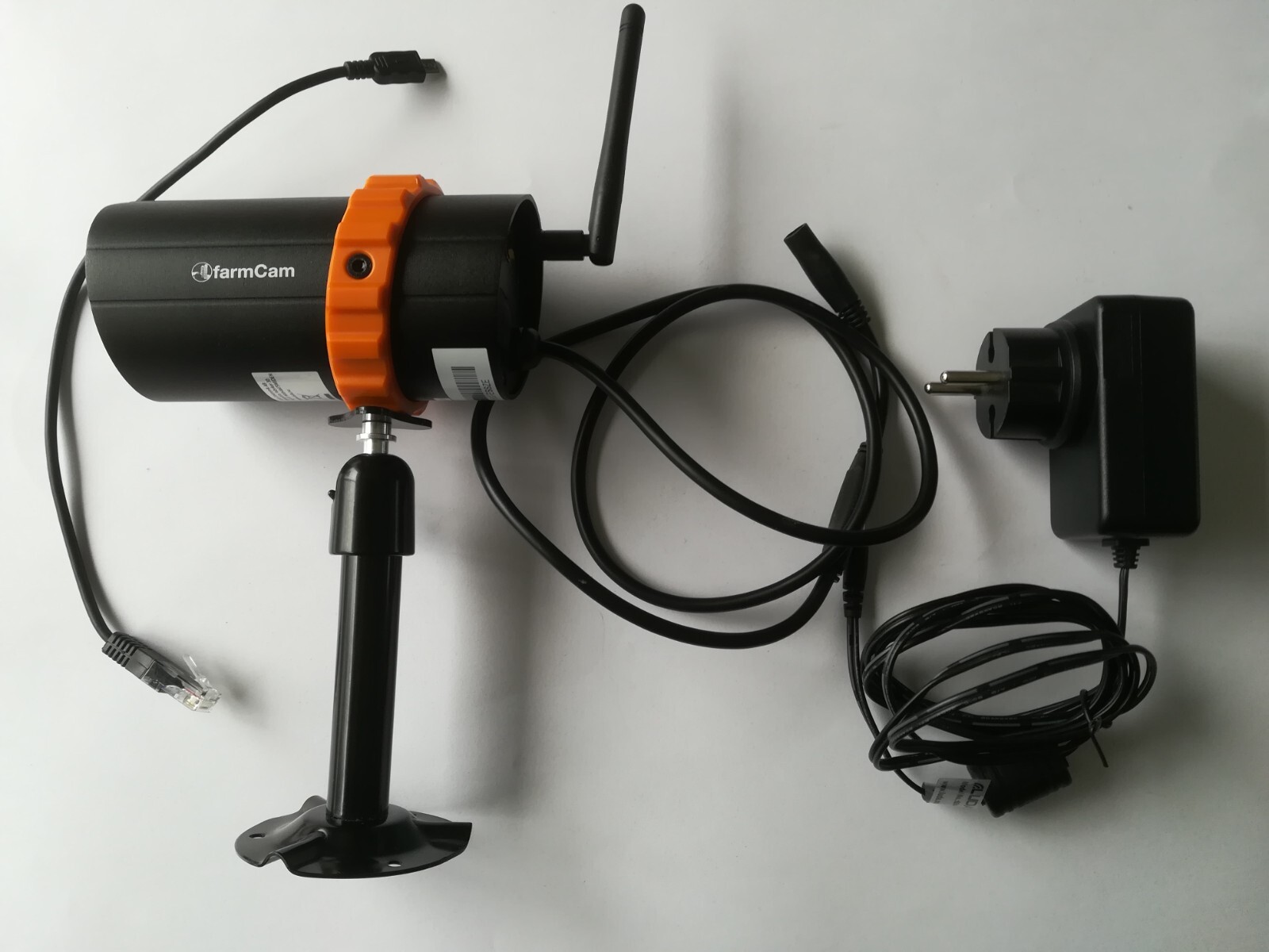 FARMCAM IP 1052 caméra anti-intempéries pour sécuriser vos engins contre le vol