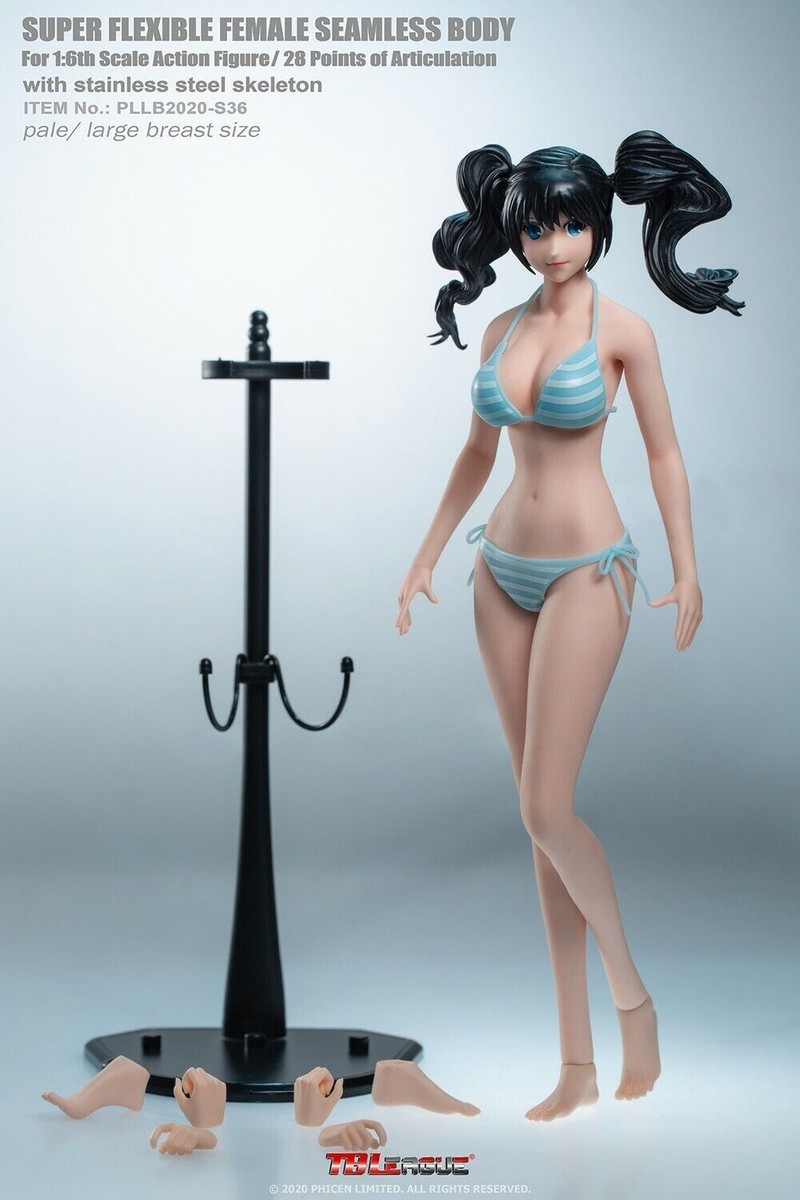 TBLEAGUE•1/6 SEAMLESS•BODY＆FEMALEHead TBLeague Phicen 1:6 Super-Flexible Female Seamless Bodies