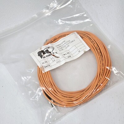 Fiber Instrument Sales S288M10FISC 10 Meter TLC Cable Simplex 62.5/125 S288M10