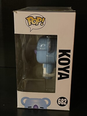 Funko Pop! Animation: BT21 #682 - Koya Vinyl Figure Box Wear | eBay
