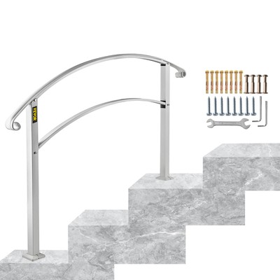 handrail vevor stair wrought railing 3ft