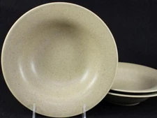 Lindt Stymeist SAND 3 Rim Soup Bowls GREAT CONDITION