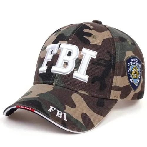 FBI Embroidery Baseball Caps - Picture 6 of 6