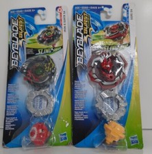 Hasbro Beyblade Burst Turbo IRON X SURTR S4 & OGRE O4 2 Pack NEW TOY