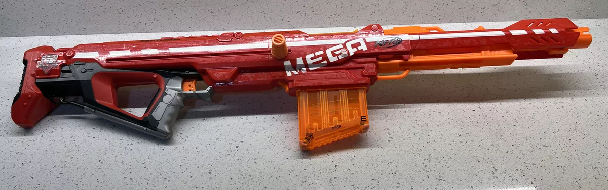 Nerf N-Strike Elite Mega Centurion Sniper Rifle With Magazine