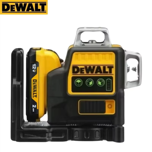 Set Livella Laser Dewalt 3X360° + Treppiede 1.5m + Occhiali + Scheda Target - Foto 10 di 21