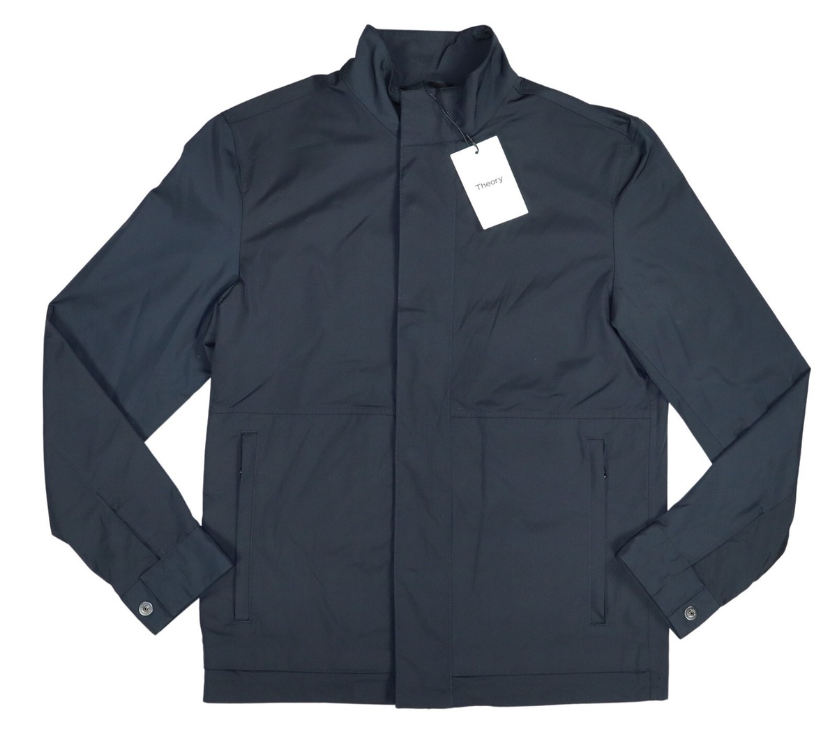 Theory Clarkson Fuel Zip & Snap Front Lightweight Men's