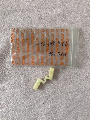 2x Original Stihl Klinke 11161957200. 015/FS150