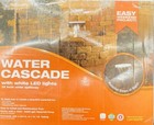 Total Pond Water Cascade 14 Inch Spillway White LED Lights & Adaptor NIB