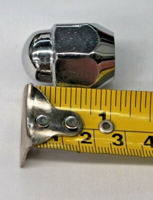 TOYOTA WHEEL NUT CHROME VARIOUS MODELS X 1 ONLY NEW GENUINE