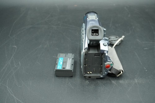 Canon ZR80 MiniDV Camcorder w/ Battery, No Charger (See Desc.) *Tested* - Afbeelding 2 van 11