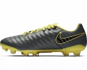 nike tiempo grey and yellow