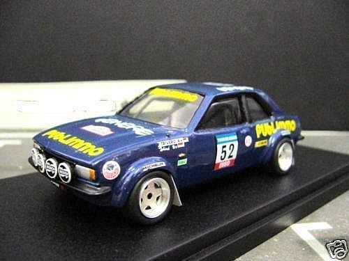Rally OPEL Ascona B 52 TdC construido Publimmo Kit de conversión de Venere 1 43 Rally OPEL Ascona B 52 TdC construido Publimmo Kit de conversión de Venere 1 43