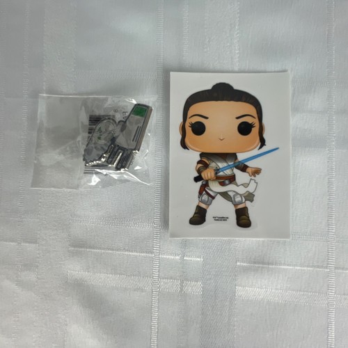 Funko Star Wars Schmuggler Kopfgeldbox POP 341 C-3PO 340 Babu Frik XL T-Shirt Pin - Bild 6 von 18