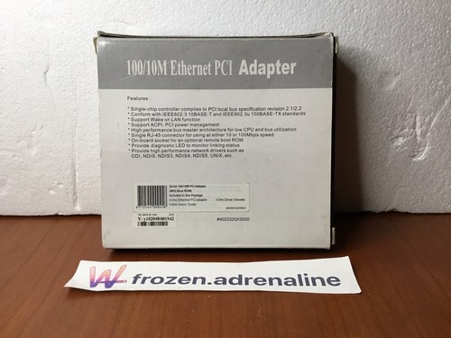 👉😱 100/10m Ethernet PC adapter NEW IN BOX✅FAST SHIP✈️🇺🇸 - Picture 4 of 5