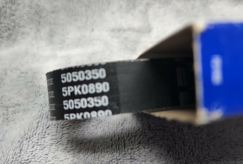 Serpentine Belt-Turbo Dayco 5050350 - new - Picture 3 of 3