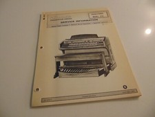 Thomas Organ Traditional 870 Service Repair Shop Manual Schematics