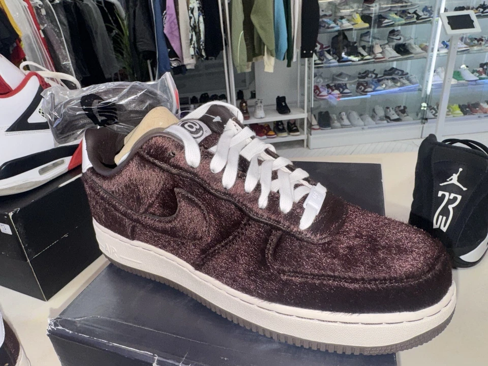 Nike Air Force 1 Low Prm Bearbrick 2011 Size 9 - 512518-220 NEW Japan Release - Image 3 of 4